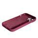 TPU чехол Case Softy накладка для iPhone 14 Pro  Bordo 097226 фото 2