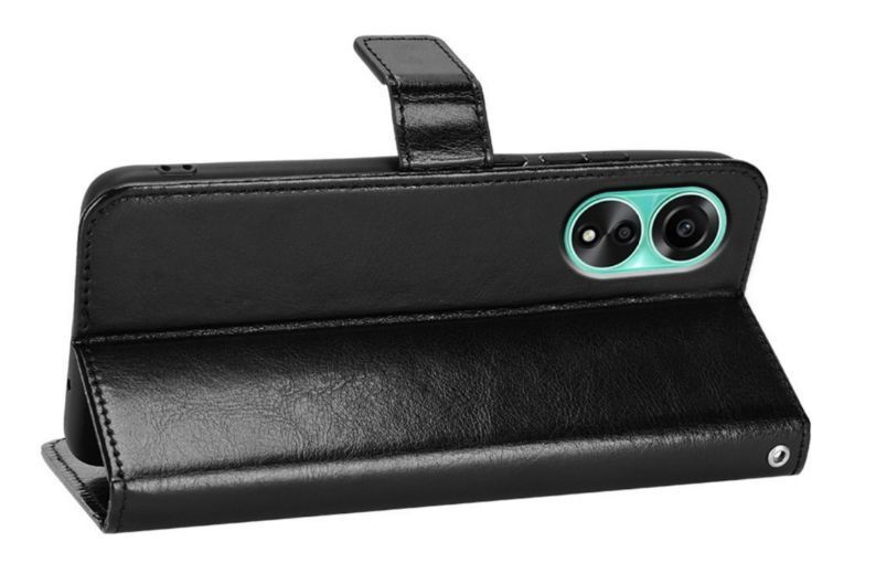 Чехол книжка Book case для OPPO A98 (5G) / черный 090690 фото
