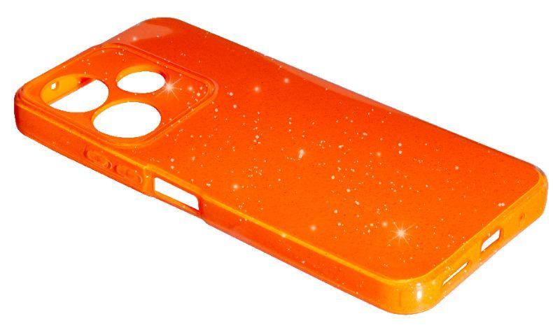 TPU чохол Summer Vibe для Xiaomi Redmi 13 (4G) / orange 200229 фото