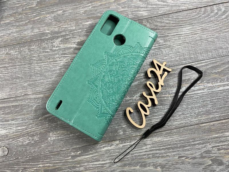 Чохол книжка Art на Tecno Spark 6 Go (4 кольори) 084101 фото