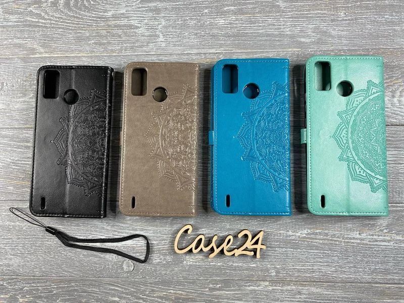 Чохол книжка Art на Tecno Spark 6 Go (4 кольори) 084101 фото