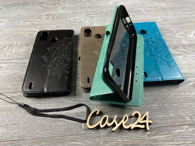 Чохол книжка Art на Tecno Spark 6 Go (4 кольори) 084101 фото