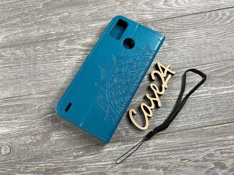 Чохол книжка Art на Tecno Spark 6 Go (4 кольори) 084101 фото