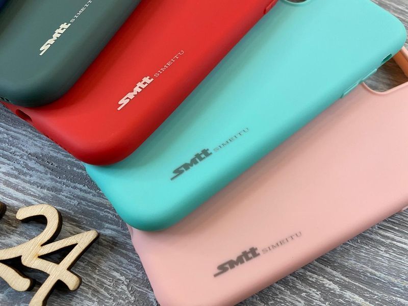 TPU чохол Smitt накладка бампер для Apple iPhone 11 Pro (6 кольорів) 081890 фото