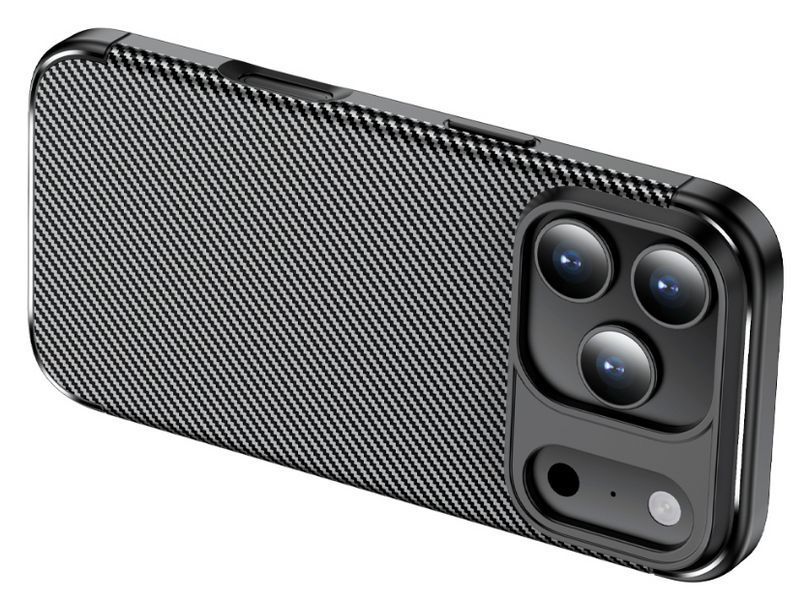 TPU чохол накладка Autofocus для iPhone 17 Pro Max / чорний 203314 фото