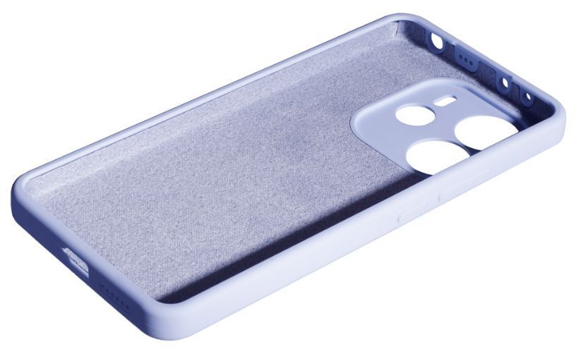 TPU чохол накладка Case Softy для Xiaomi Redmi Note 14 (4G) / purple 202987 фото