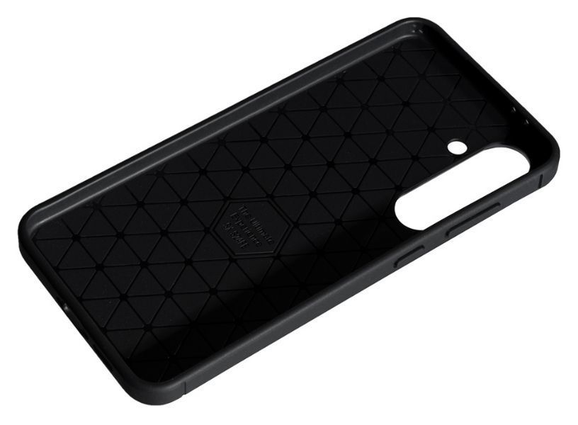 TPU чохол накладка Autofocus для Samsung Galaxy S24 FE / чорний 201766 фото
