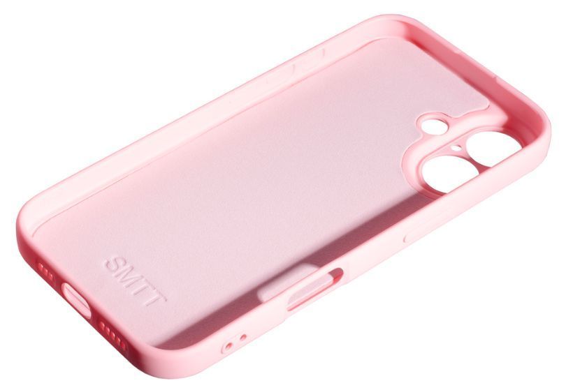 TPU чохол SMITT Premium Case для Apple iPhone 16 / рожевий 202792 фото