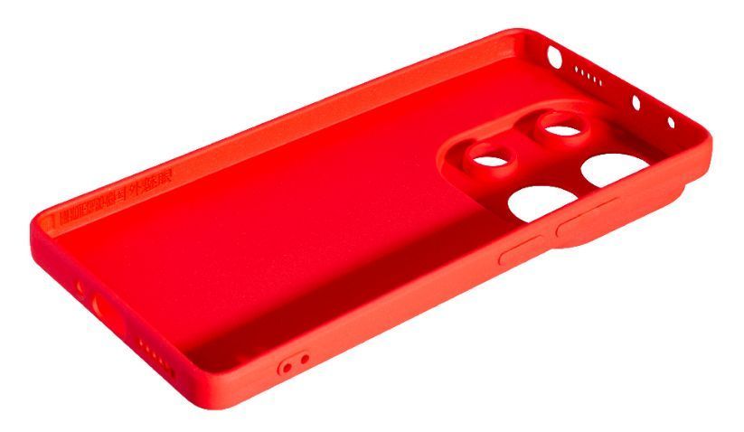 Силіконовий чохол SMITT для Xiaomi Redmi Note 13 Pro (4G) / red 200601 фото