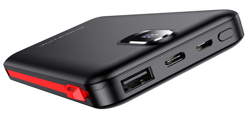 Повербанк Power Bank Borofone BJ2 10000 mAh черный 086570 фото
