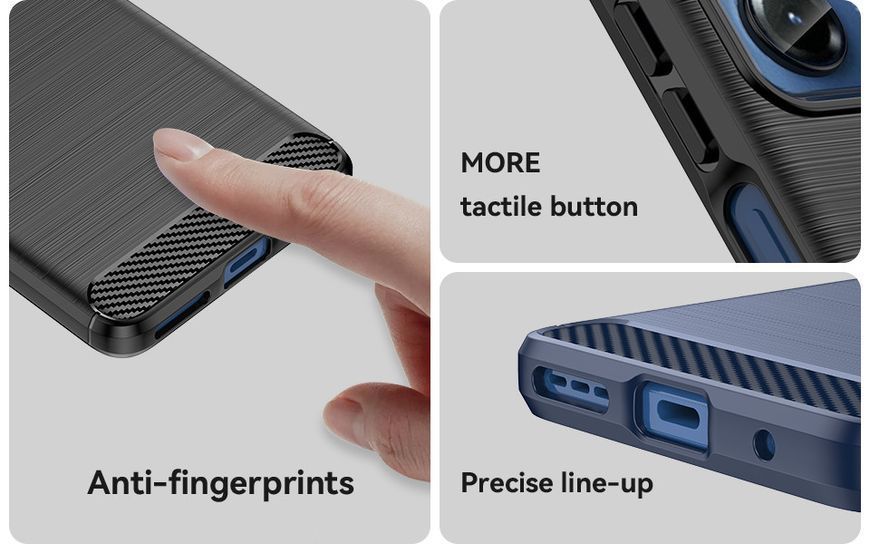 TPU чохол Urban для Motorola G14 / червоний 091191 фото