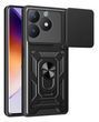 PC + TPU чехол Camshield Armor для Realme C63 (RMX3939) / черный 201546 фото