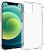 Чехол WXD силиконовый противоударный для iPhone 12 / прозрачный