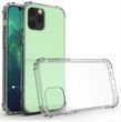 Чехол WXD силиконовый противоударный для iPhone 12 mini / прозрачный