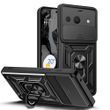 PC + TPU чохол Camshield Armor для Google Pixel 9 / чорний 098021 фото