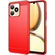 TPU чохол накладка Urban для Realme Note 60 (RMX3933) / червоний