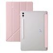 Чохол книжка Transparent Origami на Samsung Galaxy Tab S9 (11") / рожевий