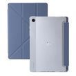 Чехол книжка Transparent Origami на Samsung Galaxy Tab A9 (8.7") / lavander grey