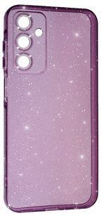 Чохол силіконовий Clear Shine на Samsung Galaxy A16 (5G) / фіолетовий 201056 фото