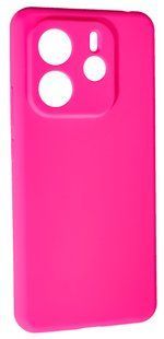 TPU чохол накладка Case Softy для Xiaomi Redmi Note 14 (4G) / rose 202988 фото