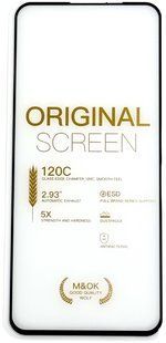 Захисне скло M&OK для Motorola G23 чорний 91696 фото