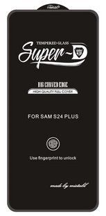 Захисне скло MIETUBL ESD для Samsung Galaxy S24 Plus / чорне 203767 фото