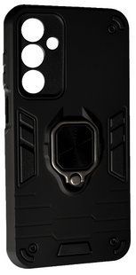 PC + TPU чехол New Transformer для Samsung Galaxy M35 (5G) / черный 200814 фото