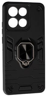 PC + TPU чохол New Transformer для Motorola G86 (5G) / чорний 204201 фото