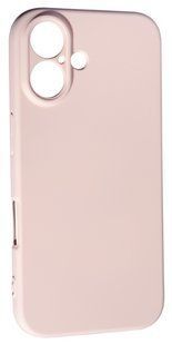 TPU чохол SMITT Premium Case для Apple iPhone 16 / пудровий 202793 фото