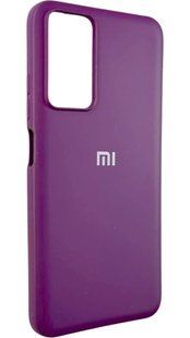 Чехол Soft touch для Xiaomi Redmi Note 12S (4G) / баклажановый 095244 фото
