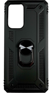 PC + TPU чехол New armor для Samsung Galaxy A33 (на самсунг а33) зеленый 085780 фото