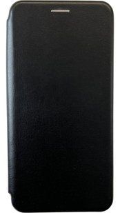 Чехол книжка Elegant book для Motorola E20 / Motorola E30 (на мото е20 е30) черный 86571 фото