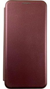 Чехол книжка Elegant book для Motorola G32 / бордовый 087216 фото