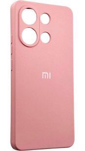 Чехол Soft touch для Xiaomi Redmi Note 13 (4G) / розовый 095237 фото