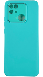 Чехол силиконовый Perfect для Xiaomi Redmi 10C (на сяоми 10ц) бирюзовый 085830 фото
