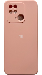 Чохол силіконовий Soft touch для Xiaomi Poco C40 / рожевий 086314 фото