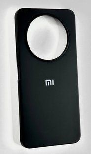 Чехол силиконовый Soft touch для Xiaomi Redmi A3 / черный 095731 фото