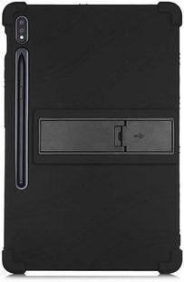 Чехол противоударный Friendly на Samsung Tab S9 FE (10.9") черный 094772 фото
