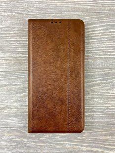 Чохол книжка New Elegant для Samsung Galaxy S21 FE 5G (на самсунг з21 фе) коричневий 084578 фото
