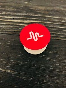 Попсокет для телефонів і планшетів з лого musical.ly 15279 фото