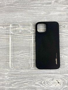 TPU чехол Smitt накладка бампер для iPhone 13 (айфон 13) (2 цвета) 084257 фото