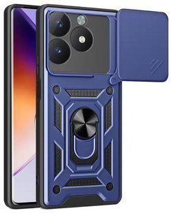 PC + TPU чехол Camshield Armor для Realme C63 (RMX3939) / синий 201547 фото