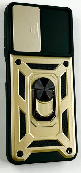 PC + TPU чохол Camshield armor для ZTE Blade V30 Vita золотистий 086030 фото