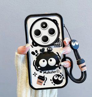 Чохол силіконовий Cartooncase на Xiaomi Redmi A4 (5G) / Monster 202309 фото
