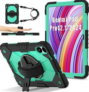 Чохол Protective force на Poco Pad (12.1") / бірюзовий 097845 фото