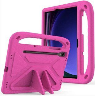 Чохол Kids Case Tablet на Samsung Galaxy Tab S10 FE (10.9") / малиновий 202901 фото