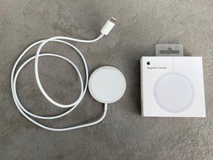 Беспроводное зарядное устройство Apple MagSafe Charging original 83577 фото