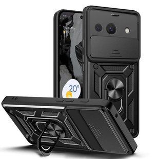 PC + TPU чохол Camshield Armor для Google Pixel 9 / чорний 098021 фото