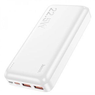 Повербанк Power Bank Hoco J101A Astute 22.5W 20000mAh 2xUSB/Type-C белый 093229 фото