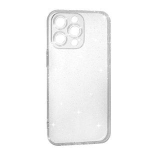 Чохол силіконовий Clear Shine на iPhone 14 Pro Max / прозорий 095038 фото